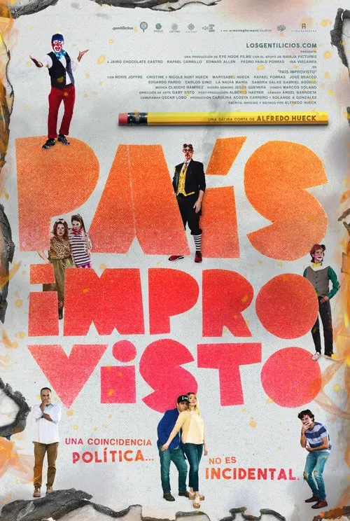 País Improvisto movie poster