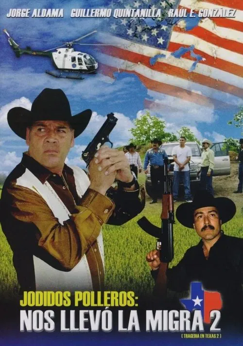Jodidos polleros movie poster