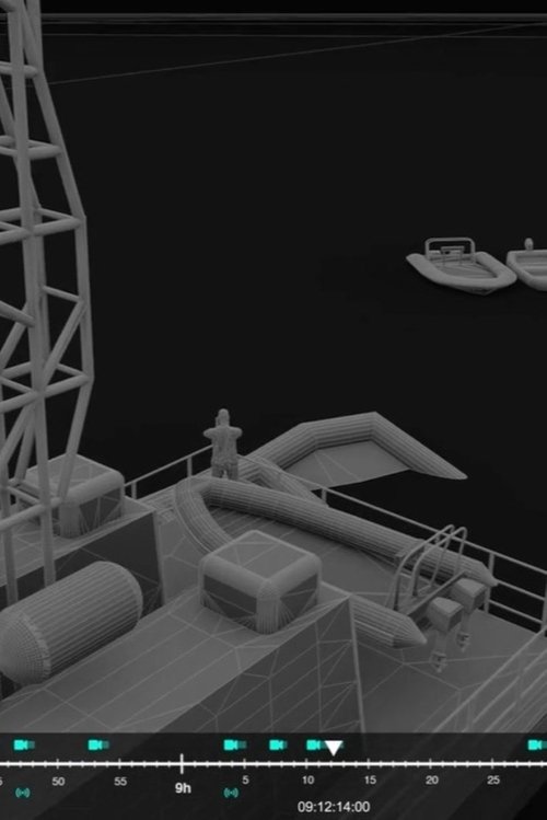 Sea Watch vs the Libyan Coast Guard movie poster