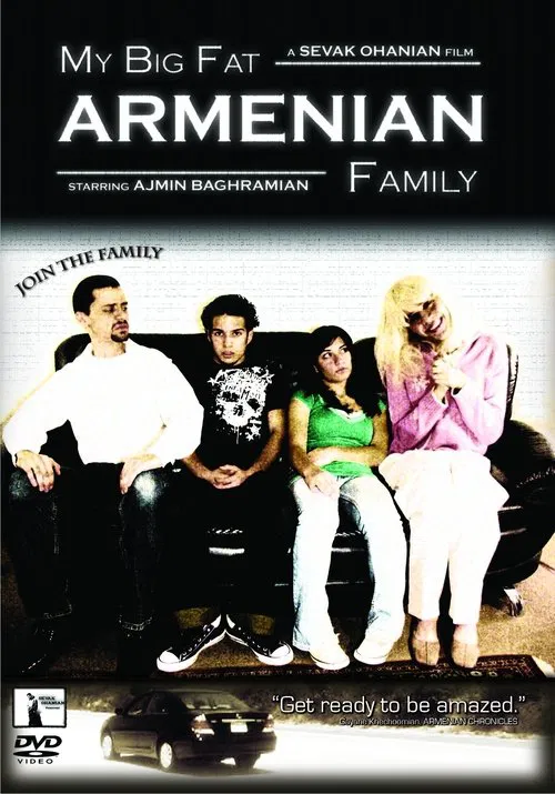My Big Fat Armenian Family movie poster