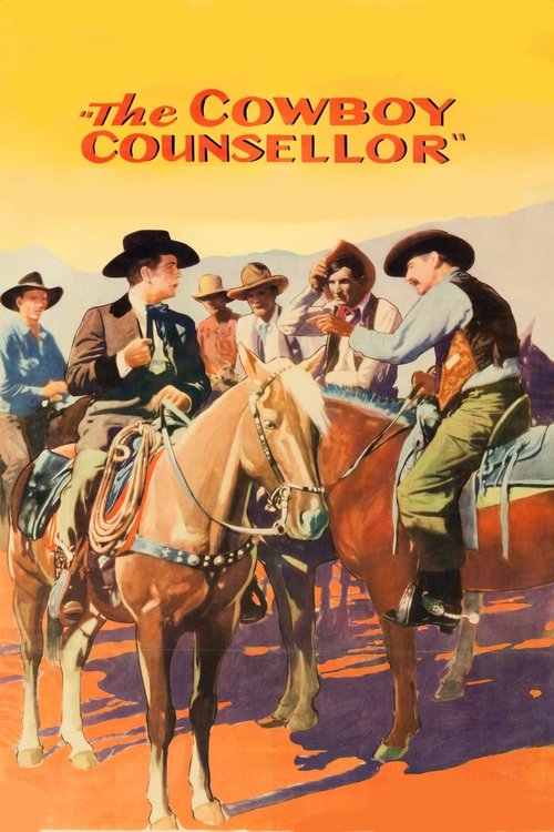 Poster do filme The Cowboy Counsellor