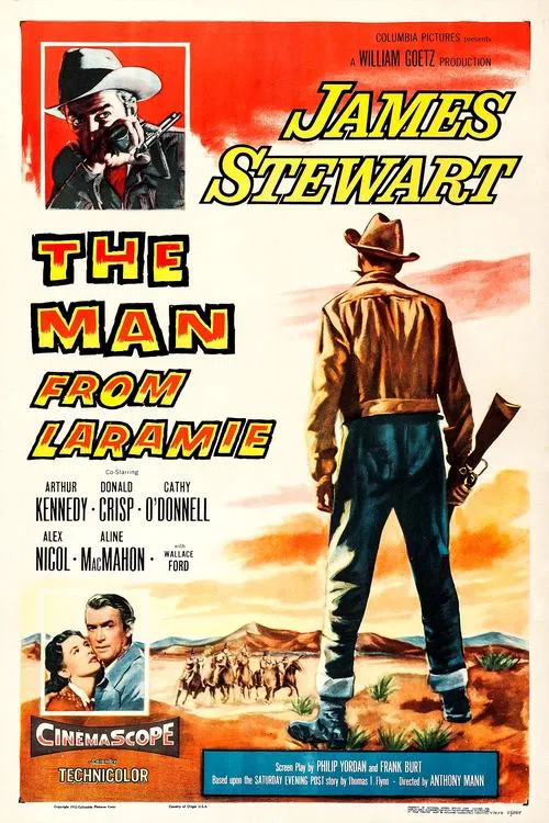 The Man from Laramie movie poster