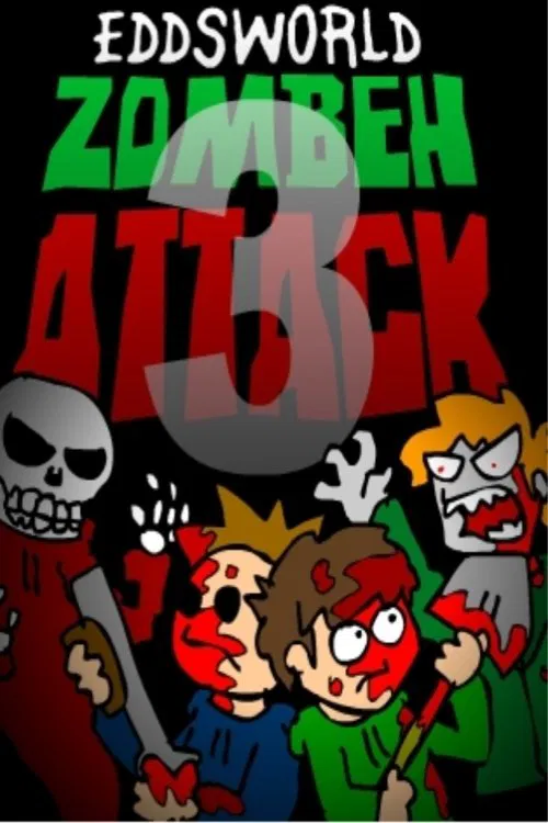 Zombeh Attack 3 movie poster