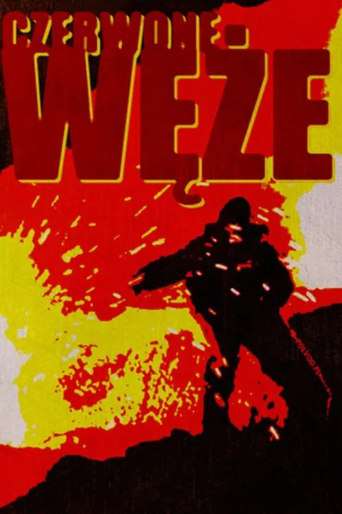 Czerwone węże movie poster