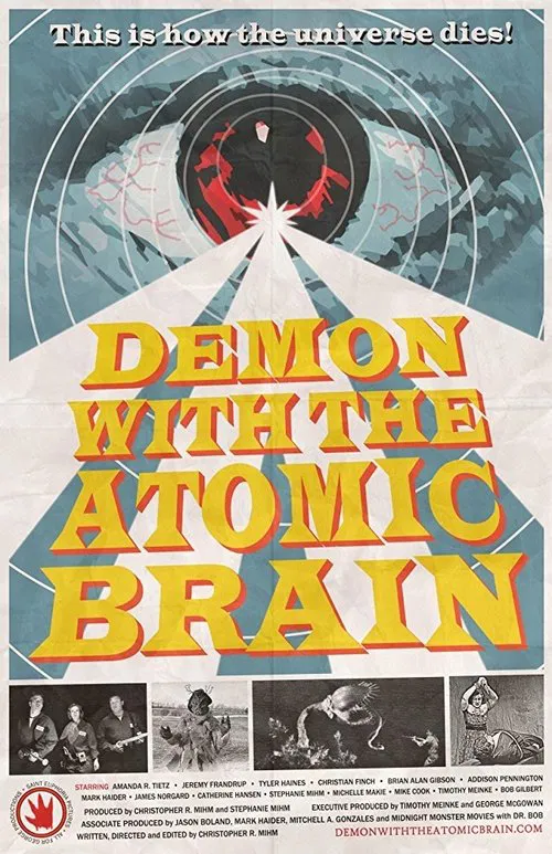 Demon with the Atomic Brain movie poster