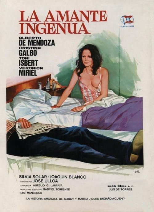 Poster do filme La amante ingenua