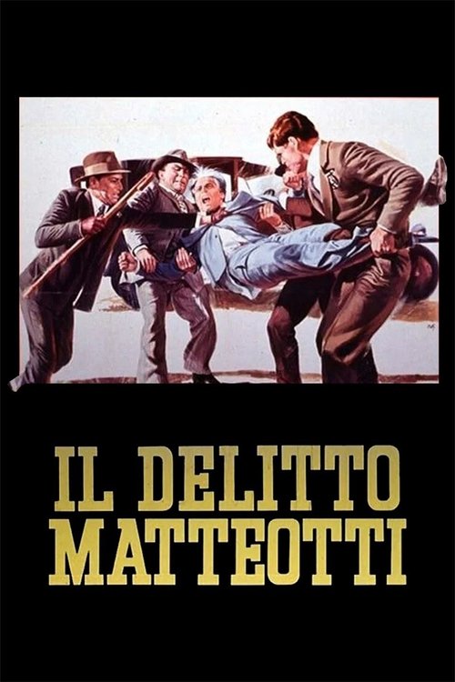 The Assassination of Matteotti movie poster