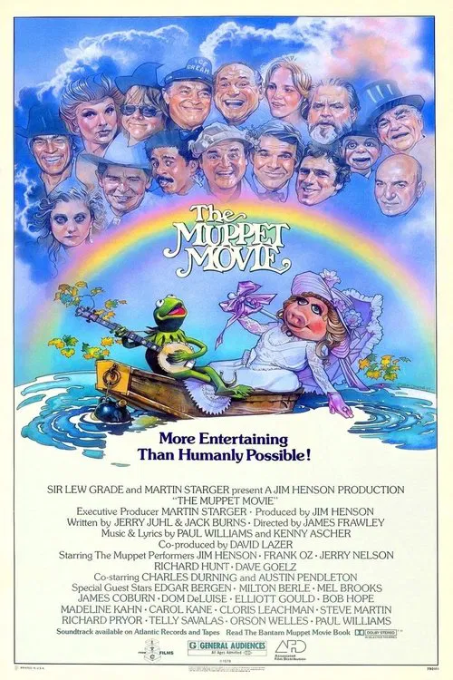 The Muppet Movie movie poster