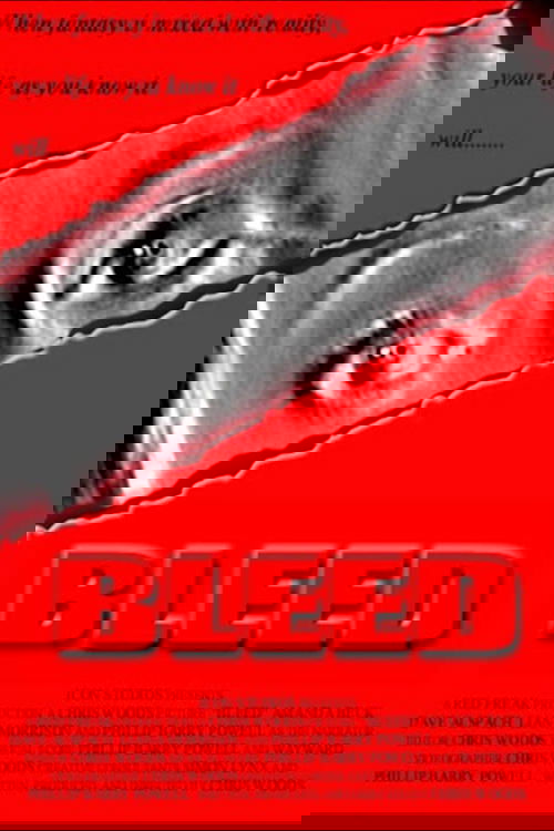 Bleed movie poster