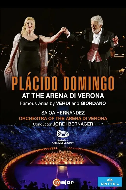 Plácido Domingo: At The Arena di Verona movie poster