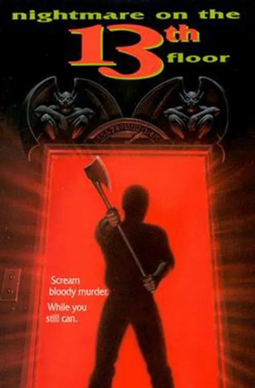 Nightmare on the 13th Floor movie poster