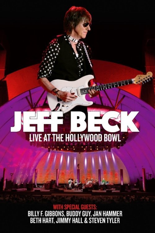 Jeff Beck: Live At The Hollywood Bowl movie poster