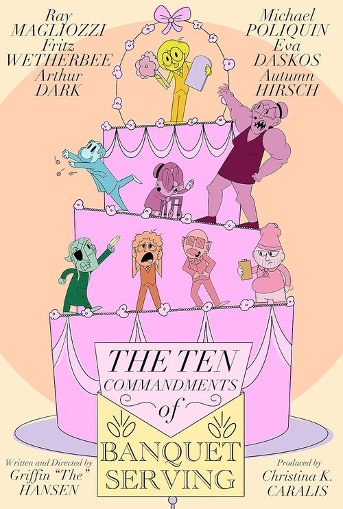 The Ten Commandments of Banquet Serving movie poster