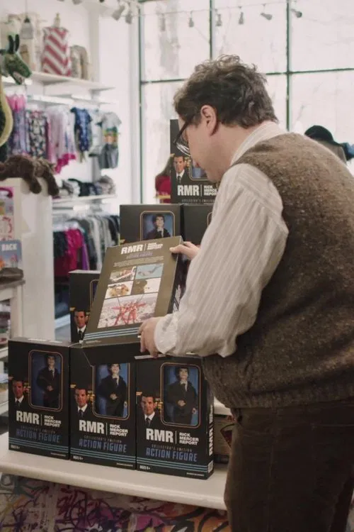 Rick Mercer: 'Take Action' Figures movie poster
