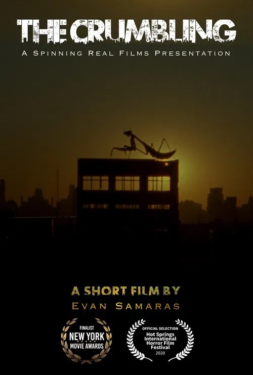 Poster do filme The Crumbling