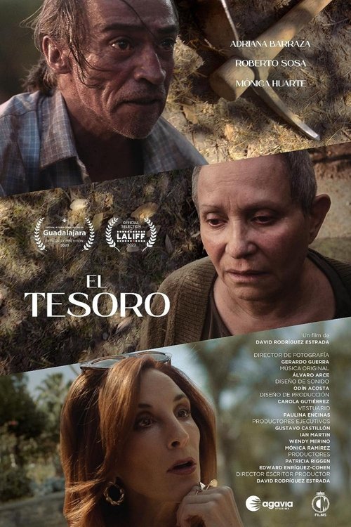 The Treasure movie poster