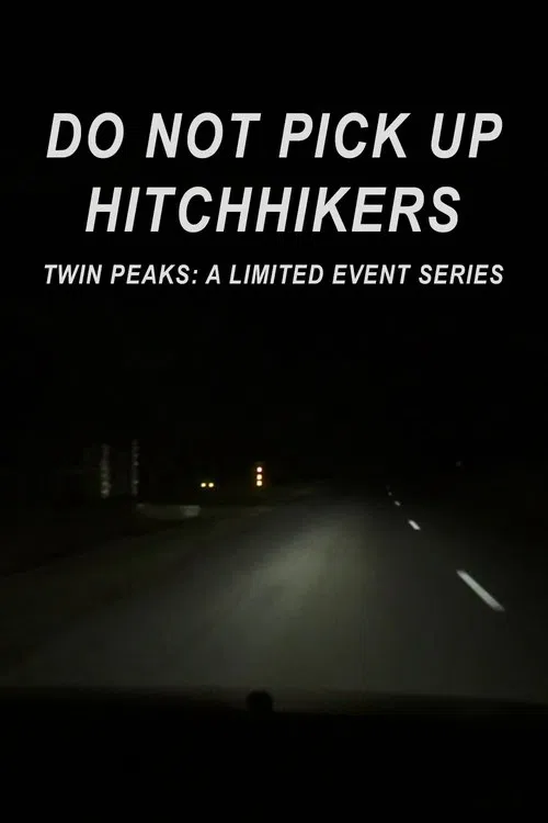 Do Not Pick Up Hitchhikers movie poster