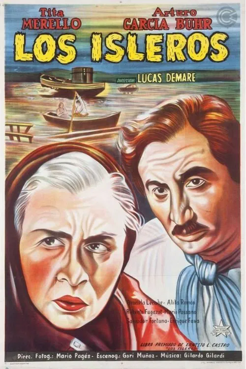 Poster do filme The Islanders