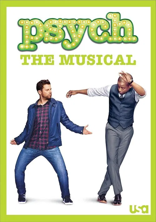 Psych: The Musical movie poster