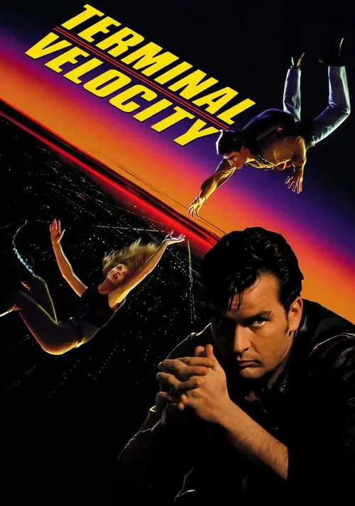 Terminal Velocity movie poster