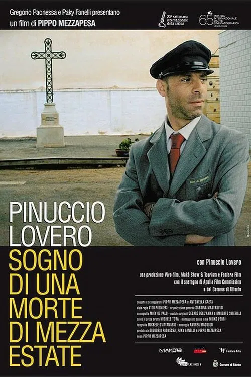 Pinuccio Lovero - Sogno di una morte di mezza estate movie poster