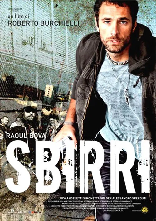 Sbirri movie poster