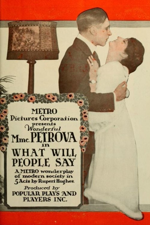 What Will People Say? movie poster