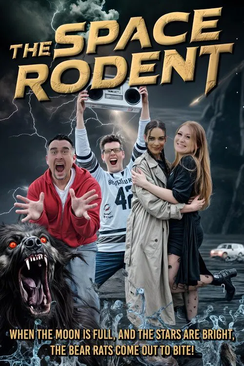 The Space Rodent movie poster