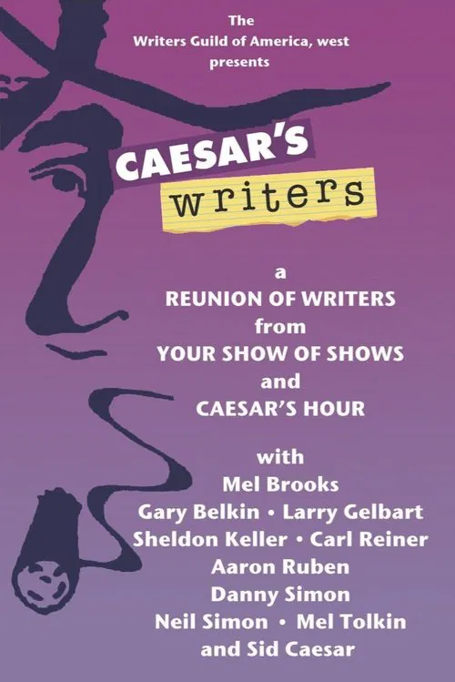 Caesar's Writers movie poster