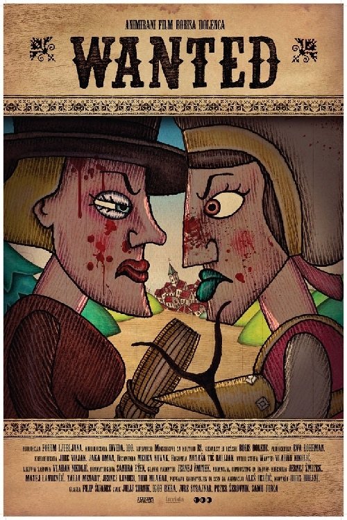 Wanted movie poster
