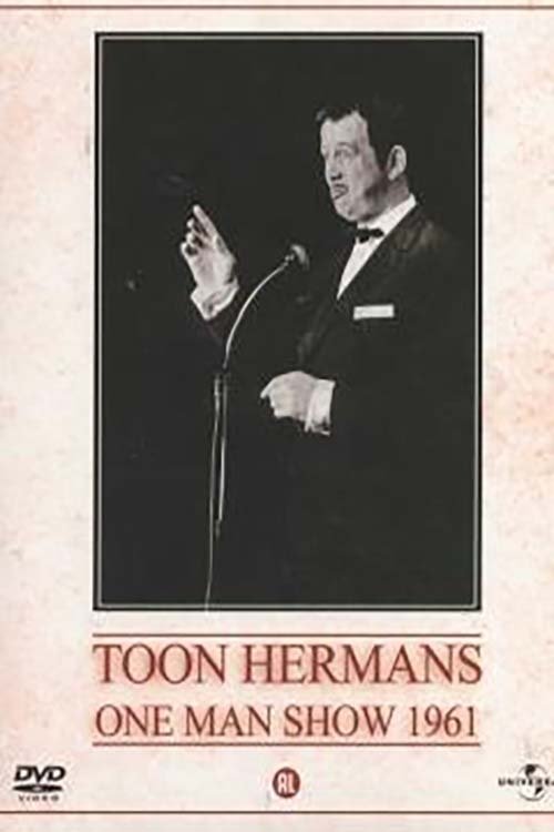 Poster do filme Toon Hermans: One Man Show 1961
