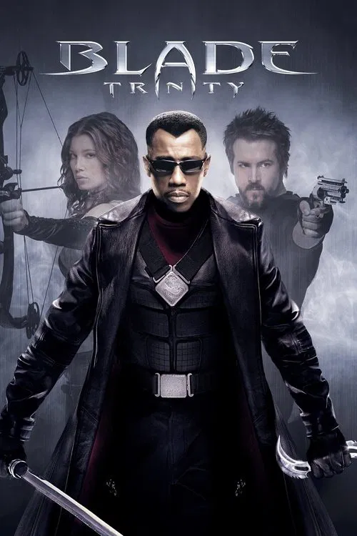 Blade: Trinity movie poster