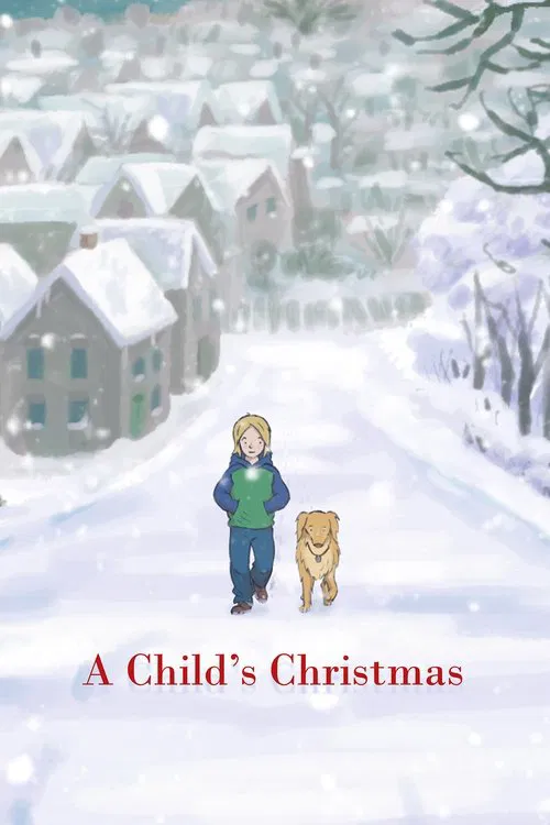 A Child's Christmas movie poster