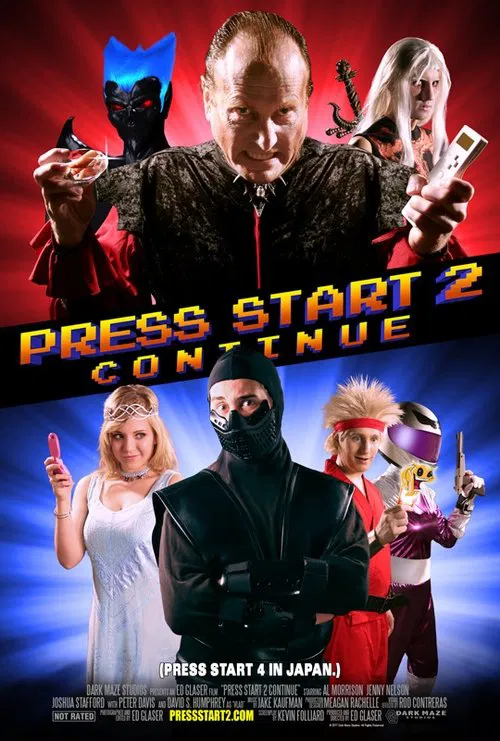 Poster do filme Press Start 2 Continue