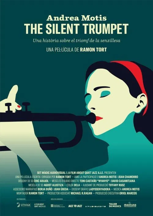 Andrea Motis, The Silent Trumpet movie poster