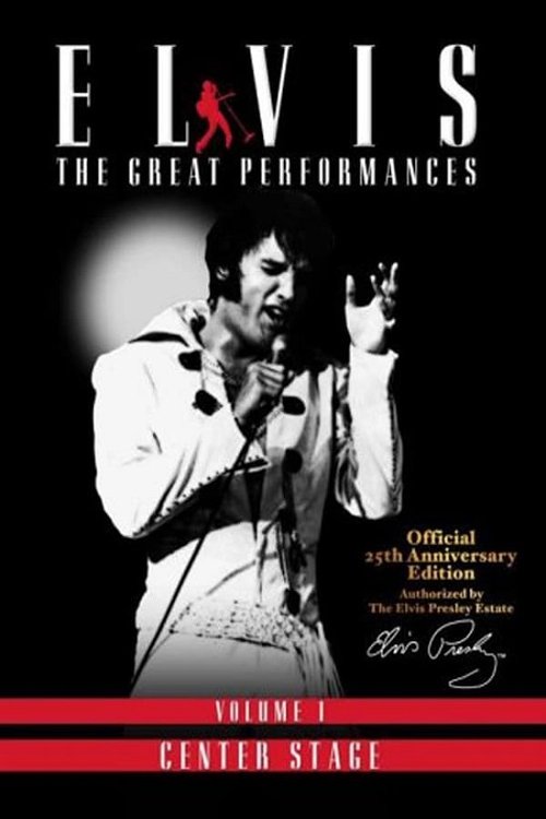 Elvis The Great Performances Vol. 1 Center Stage movie poster