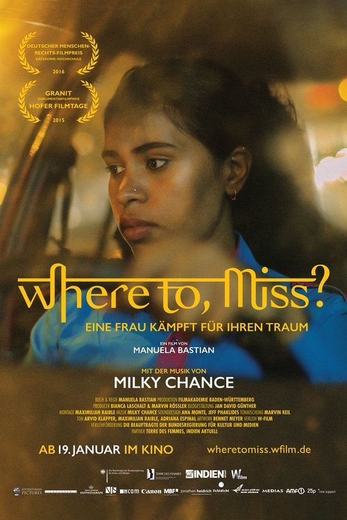 Where to, Miss? movie poster