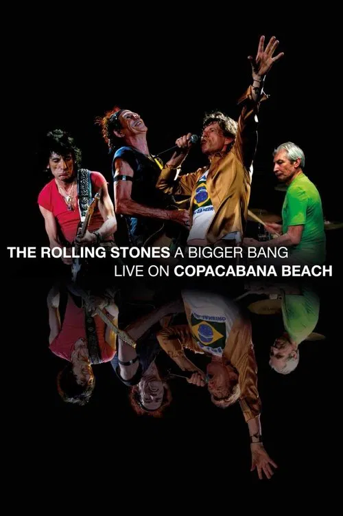 Poster do filme Rolling Stones: A Bigger BangLive on Copacabana Beach