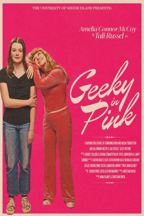 Geeky In Pink movie poster