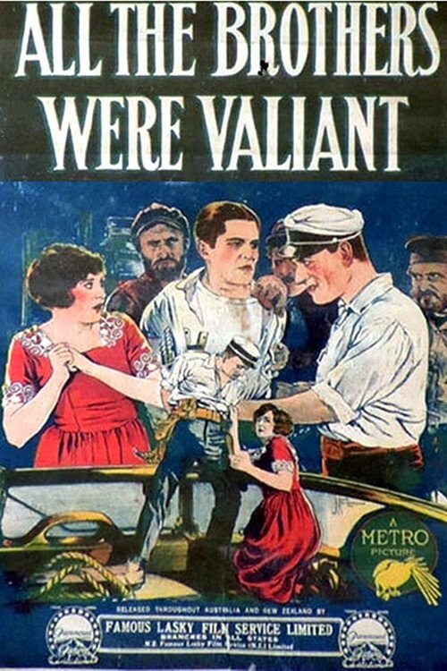 All the Brothers Were Valiant movie poster