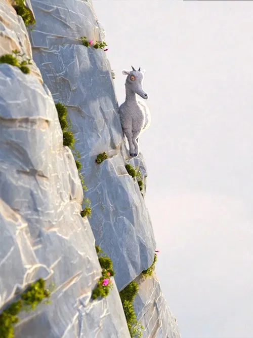 La Légende de la Chèvre movie poster