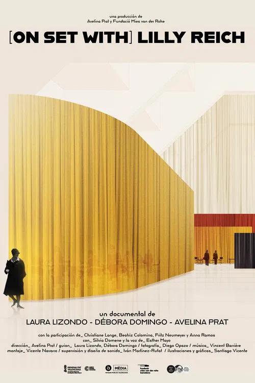 [On Set with] Lilly Reich movie poster