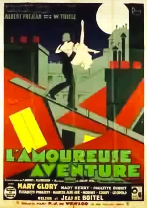 Amourous Adventure movie poster