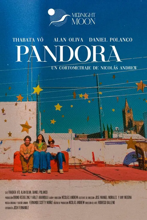 Pandora movie poster