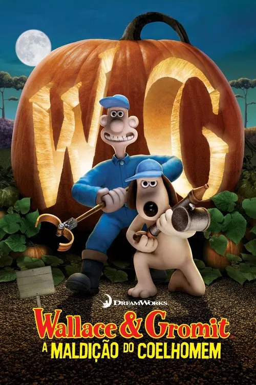 Poster do filme Wallace & Gromit: A Batalha dos Vegetais