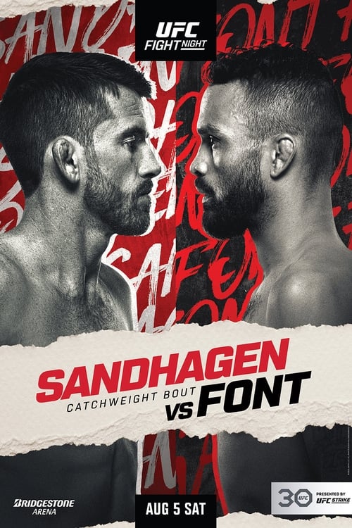 UFC on ESPN 50: Sandhagen vs. Font movie poster