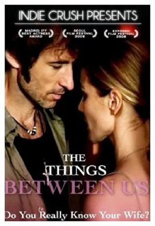 The Things Between Us movie poster