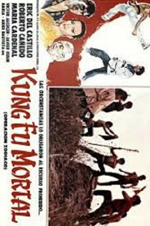 Kung fu mortal: Operación zodiaco movie poster