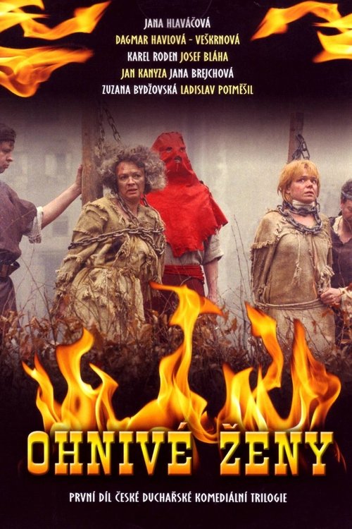 Ohnivé ženy movie poster