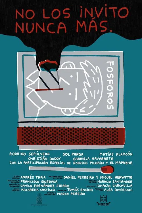 Never Gonna Invite You Again movie poster